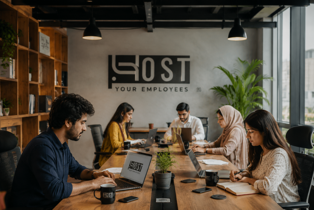 host your employees